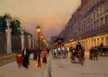 愛德華 科爾特斯 Rue de Rivoli 愛德華 科爾特斯 Rue de Rivoli
